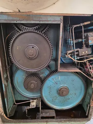 Used BUHLER _UNKNOWN_ Chocolate Refiners & Roller Mills CA | UNION STANDARD EQUIPMENT CO. #133655