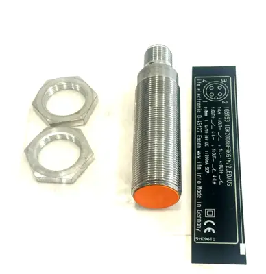 NEW IFM EFECTOR IGK2008BFRKG/M/2LED/US-104-IRF-IG5953 INDUCTIVE SENSOR
