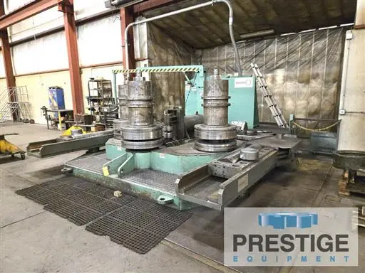 Used 2003 ROUNDO R-13-S Angle Bending Rolls New York US | Prestige Equipment #801334
