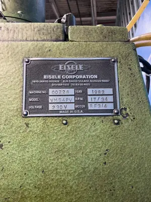 Used 1982 EISELE VMS4PV Circular Cold Saws Ohio US | HGR 24 #1291919