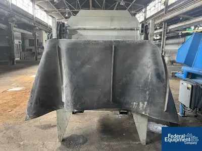 USED National Bulk Equipment NBE Gaylord Box Dump Station