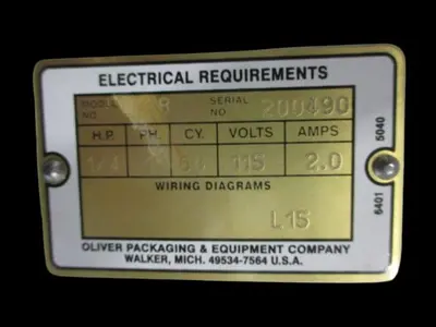 USED OLIVER 738