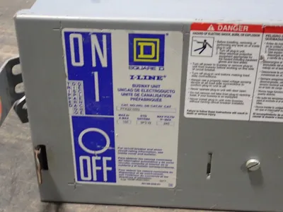 USED SQUARE D PFA32100G