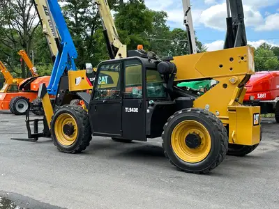 Used 2015 CAT TL943C Telehandlers New York US | United Lift #1446491
