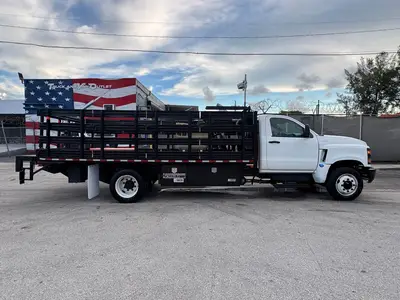 Used 2020 INTERNATIONAL CV515 Flatbed Trucks Florida US | Truck and Van Outlet #1509177