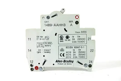 USED ALLEN BRADLEY 1489-AAHH3