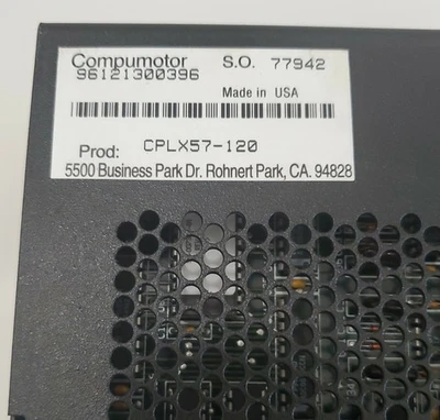 USED Parker CPLX57-120