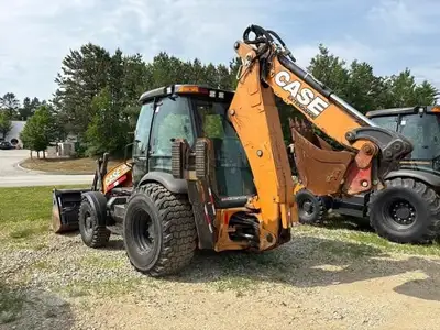 Used 2023 CASE 580SN WT Backhoe Loaders New Hampshire US | Beauregard Equipment #1511178