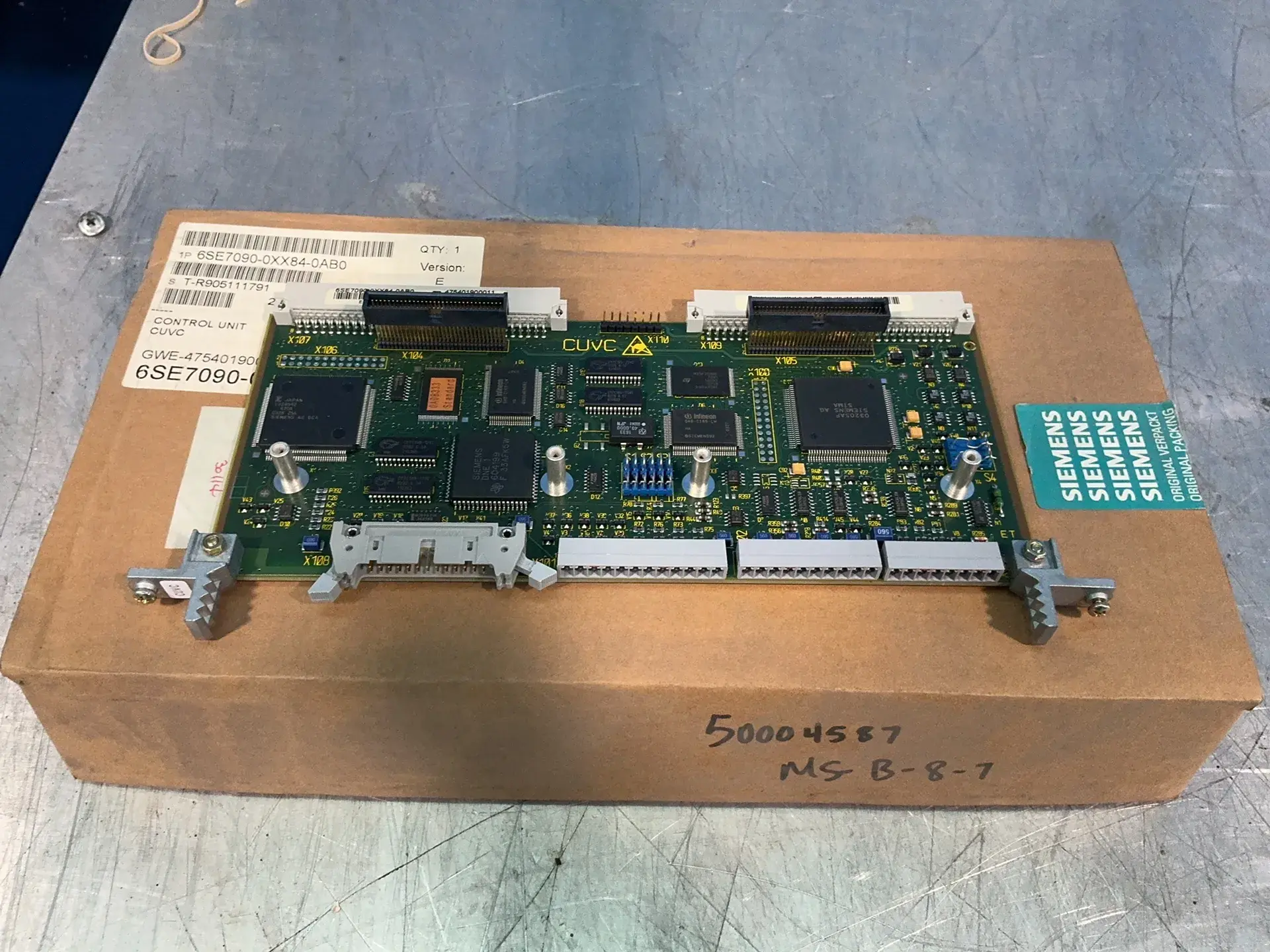 Used SIEMENS 6SE70900XX840AB0 I/O Boards & Replacement Parts Ohio US | HGR 24 #1415203