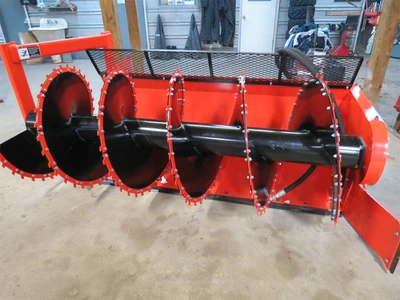 New | in-Stock 2025 CREEK VIEW MFG SS104 Windrowers/Swathers Pennsylvania US | Zimmerman Farm Service #1410204