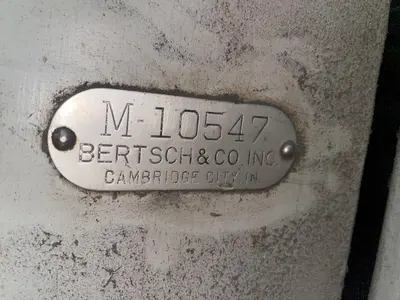 USED 1982 BERTSCH 14