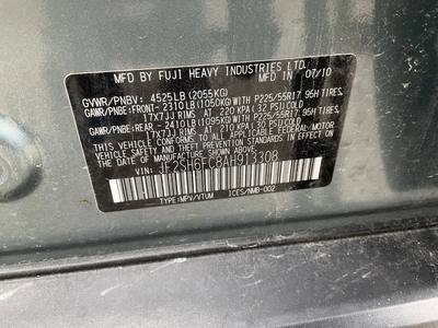 Used 2010 SUBARU FORESTER SUVs Michigan US | Miedema Asset Management Group #1341103