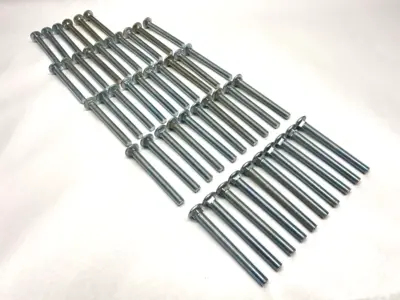 1/2"-13 x 5" Carriage Bolt Grade 2 LOT OF 46 SHELFWARE - New Other
