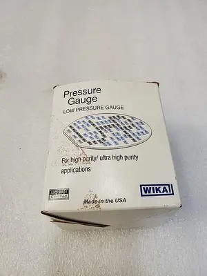 WIKA PRESSURE GAUGE LOW PRESSURE GAUGA 230.15 2''