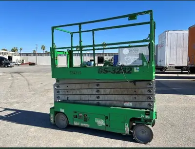 Used 2013 GENIE GS 3232 Scissor Lifters Utah US | Global Remarketing #1285313
