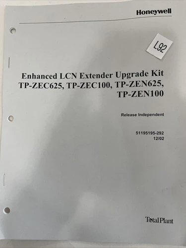 NEW Honeywell TP-ZEN625-100