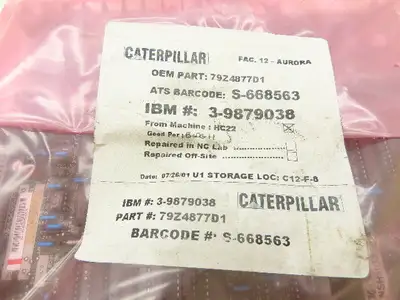 Yaskawa ETC507606-S3305 P&H Smartorque Control Board VFD