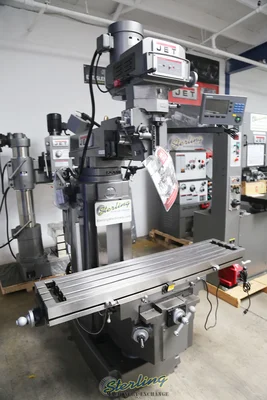 New | in-Stock JET JTM-1254VS Vertical Mills California US | Sterling Machinery Exchange #1465611