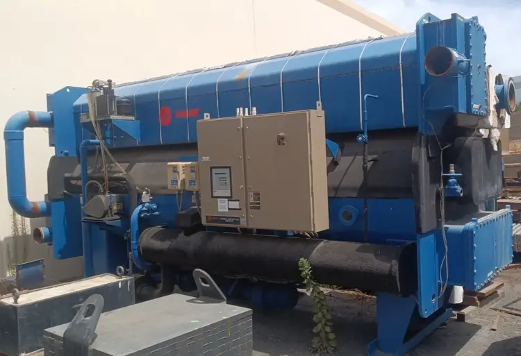 Used 2003 TRANE ABTF575 Chillers | TNT Industrial #399715