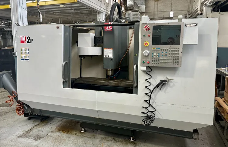 Used 2014 HAAS TM-2P Vertical Machining Centers Ohio US | Great American Equipment Company 12 #181575