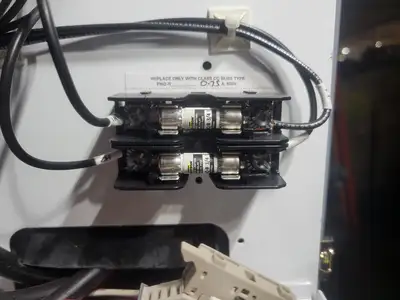 USED SQUARE D MODEL 6