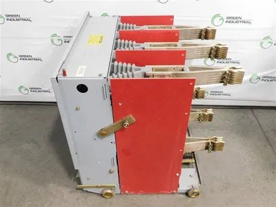 Powell Industries Inc. 15PV1000-62 Vacuum Circuit Breaker 2000A 15kV 37kA Used