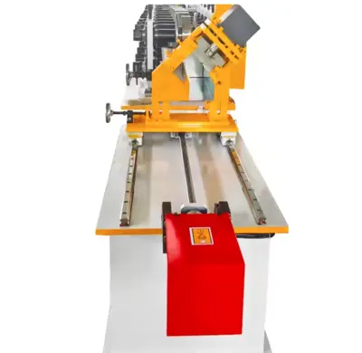 U Profile Roll Forming Machine – United Arab Emirates