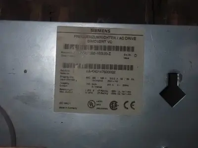 USED SIEMENS 6SE70321EG20Z