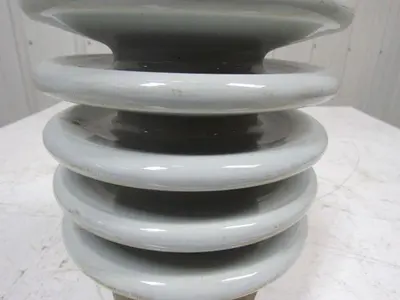 Ohio Brass 231024 8OB-2 Station Surge Arrester Porcelain 8" OD. X 14-1/8" Tall