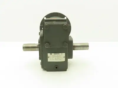 Winsmith 926MDN Worm Gearbox 15:1 Reducer 2.26Hp 116rpm 143/145TC Dual Shaft