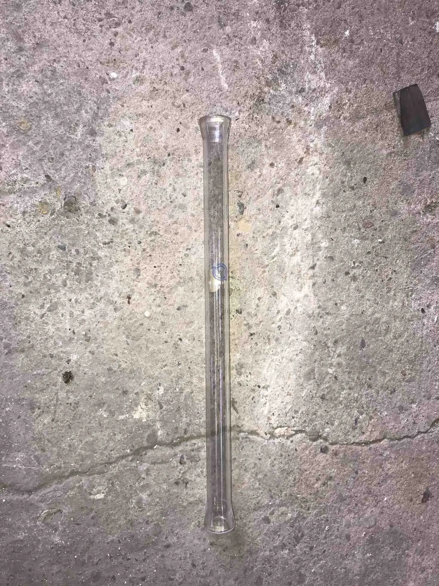 15mm Dia QVF Pipe section; PS07/300