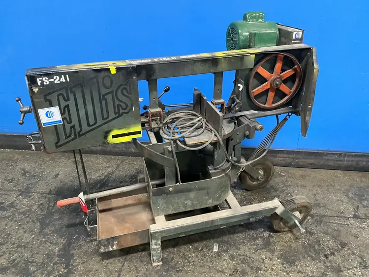 Used ELLIS _UNKNOWN_ Horizontal Band Saws Ohio US | HGR 24 #1358918