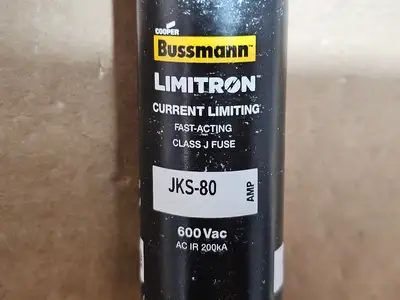 New | in-Stock BUSSMAN JKS-80 Misc Electrical & Power Parts British Columbia CA | Lenmark #1439462