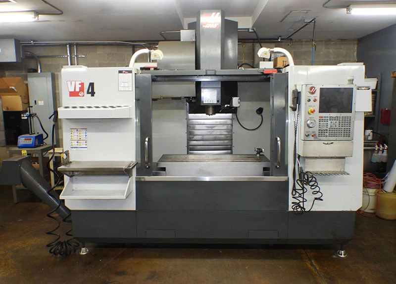 Used 2013 Haas VF-4 Vertical Machining Centers New Jersey US | Machinery Values #1370868
