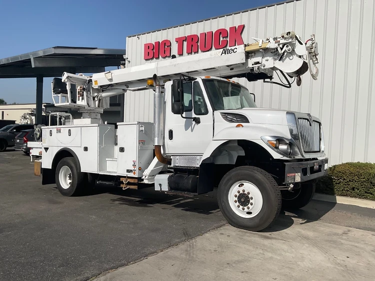 Used 2016 INTERNATIONAL 7300 Bucket (boom) trucks California US | Big Truck & Equipment #1412252