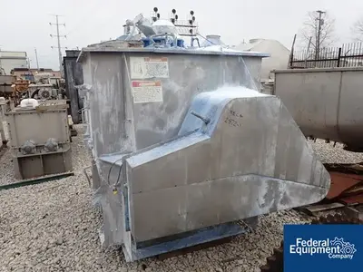 USED American Process 26 Cu Ft American Process Fluidized Zone Mixer, Model FZM26
