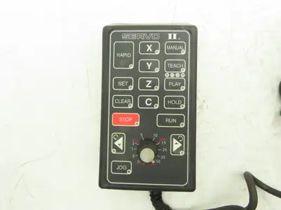 Servo II CNC HMI Teach Controller Pendant Operator W 18' Control Cord