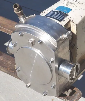 SSP PUMPS SR5/168/LS POSITIVE DISPLACEMENT PUMP SR5168LS, REBUILT