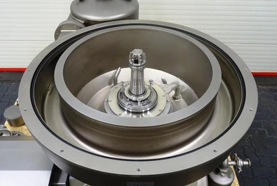 NEW: Alfa-Laval HBPX 6000 blood plasma separator, 316SS.