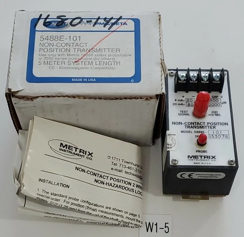 NEW METRIX 5488E