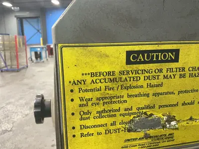 Used UNITED AIR SPECIALISTS, INC FPH23 Dust Collectors Ohio US | HGR 24 #1460619