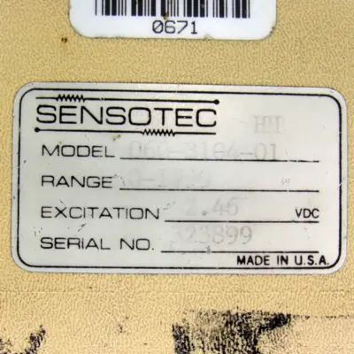 USED SENSOTEC HH