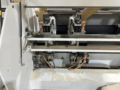 Used VOORWOOD A5615 End Matchers Pennsylvania US | RT Machine Company #1309122