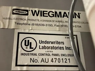 USED HUBBELL AU470121