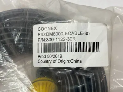 NEW COGNEX DATAMAN HANDHELD BARCODE READER CABLE
