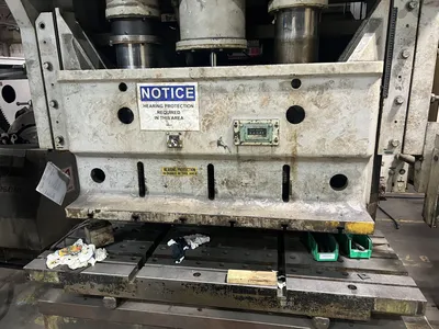 USED 1988 KOMATSU PRESSES KOMATSU OBW200-2 PRESS
