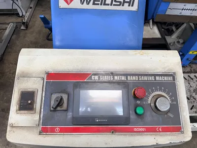 2023 WEILISHI GWK4028 SAWS, BAND, HORIZONTAL | Machinery Network (4)