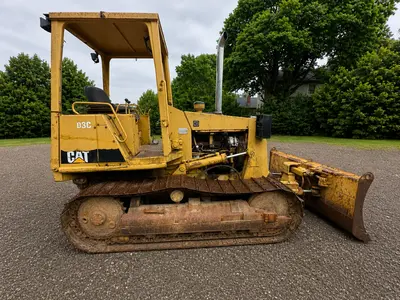 Used 1993 CATERPILLAR D3C Bulldozers Ohio US | Proxy Equipment #1388727