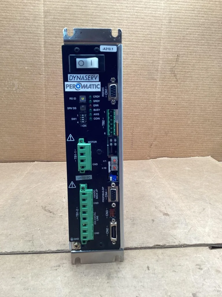 Yokogawa Dynaserve Servo Actuator; UR1015C8DB-2PN*C; 200-230VAC 50/60Hz