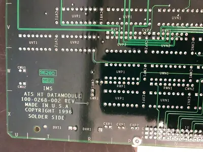 LTX 100-0268-002  ATS HT DATA MODULE